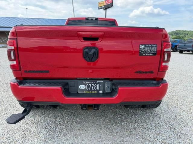 2022 Ram 3500 Laramie Crew Cab 4x4 8' Box