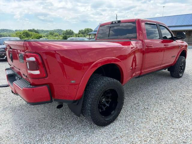2022 Ram 3500 Laramie Crew Cab 4x4 8' Box