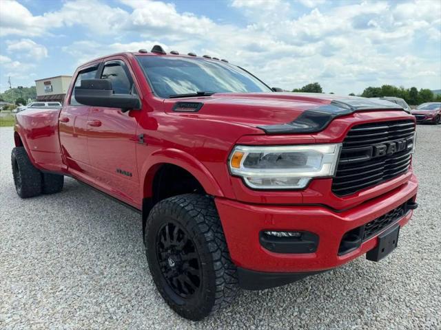 2022 Ram 3500 Laramie Crew Cab 4x4 8' Box