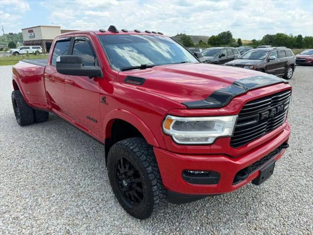 2022 Ram 3500 Laramie Crew Cab 4x4 8' Box