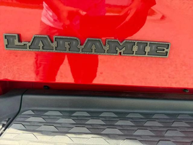 2022 Ram 3500 Laramie Crew Cab 4x4 8' Box