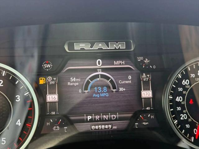 2022 Ram 3500 Laramie Crew Cab 4x4 8' Box