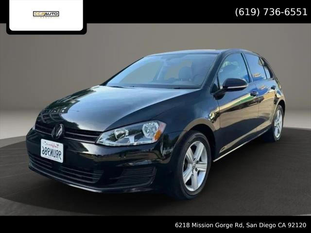 2017 Volkswagen Golf TSI Wolfsburg Edition 4-Door for sale in San Diego, CA