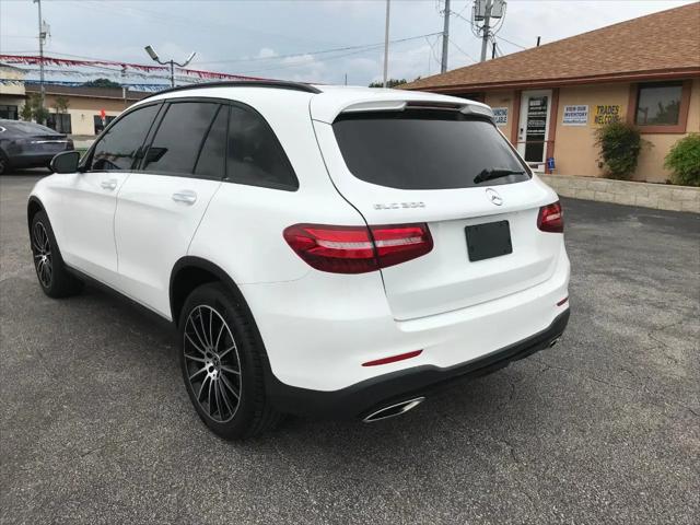 2018 Mercedes-Benz GLC GLC 300