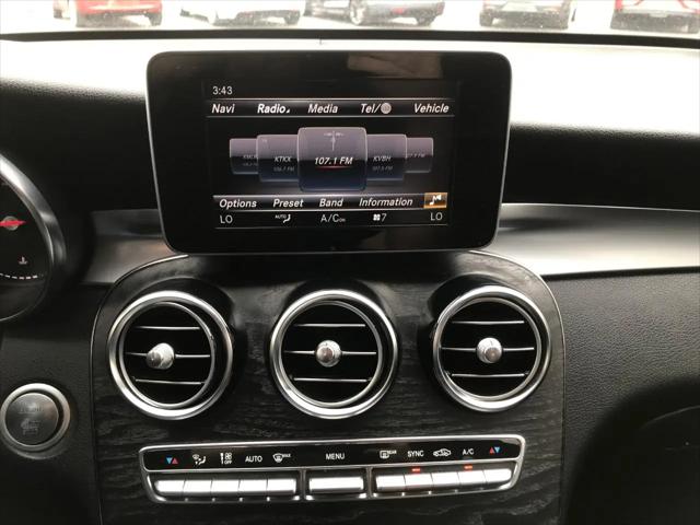 2018 Mercedes-Benz GLC GLC 300