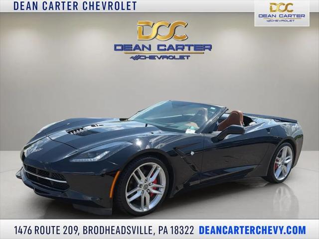 2015 Chevrolet Corvette Stingray for sale in Brodheadsville, PA