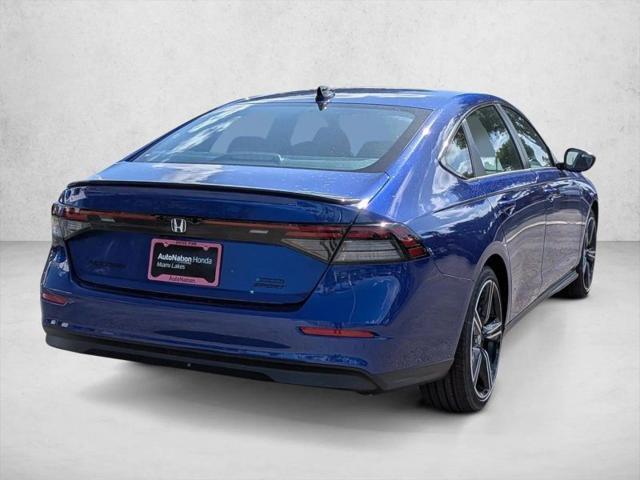 2026 Honda Accord Sedan Sport