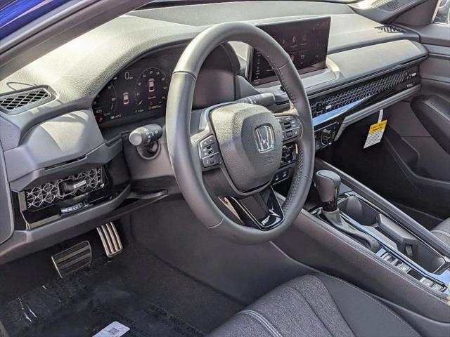 2026 Honda Accord Sedan Sport