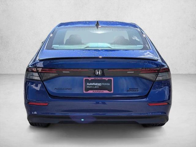 2026 Honda Accord Sedan Sport