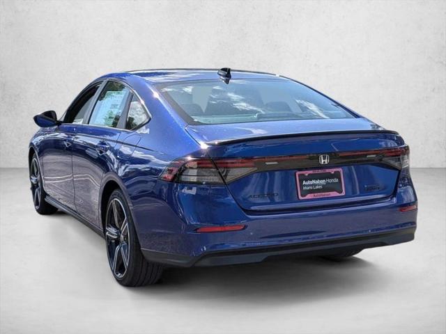 2026 Honda Accord Sedan Sport