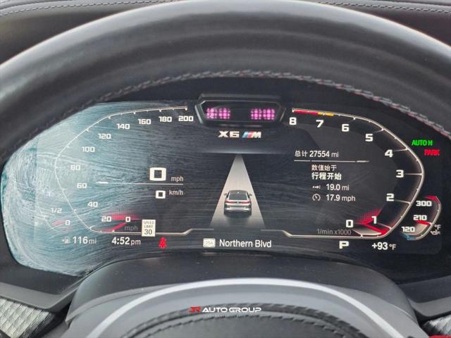 2021 BMW X6 M Base