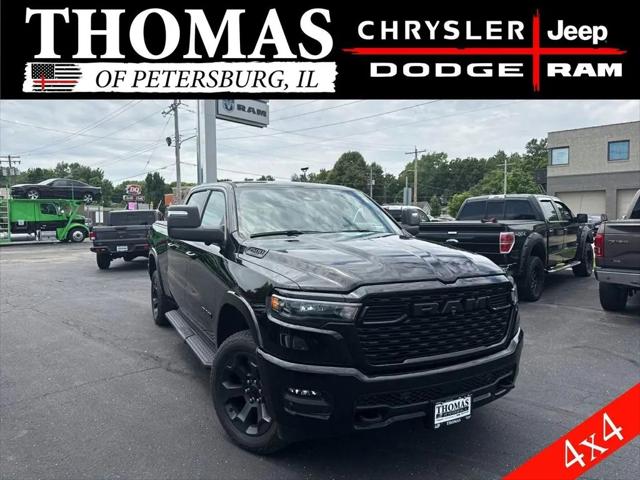 2025 Ram 1500 Big Horn Crew Cab 4x4 6'4" Box for sale in Petersburg, IL