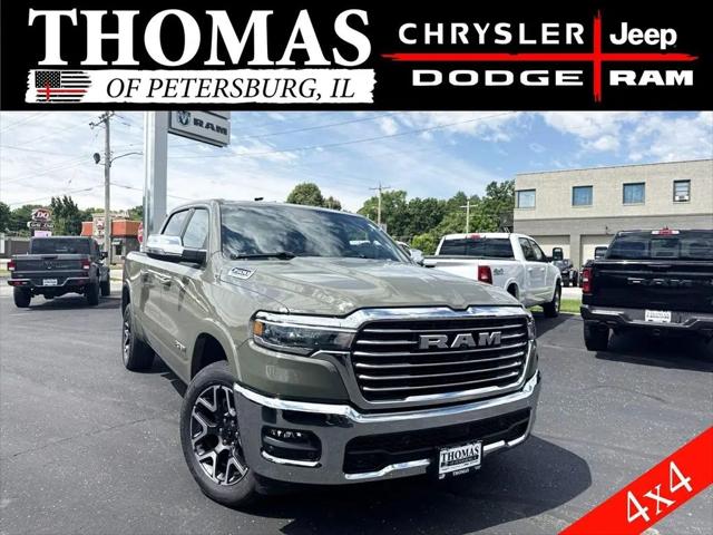 2026 Ram 1500 Laramie Crew Cab 4x4 57 Box for sale in Petersburg, IL