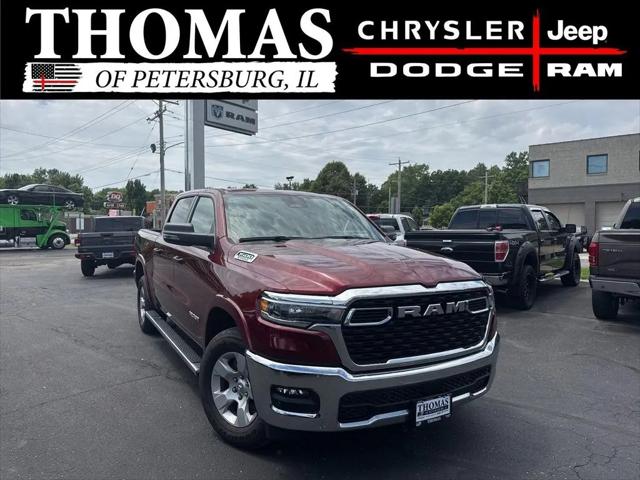 2025 Ram 1500 Big Horn Crew Cab 4x4 5'7" Box for sale in Petersburg, IL