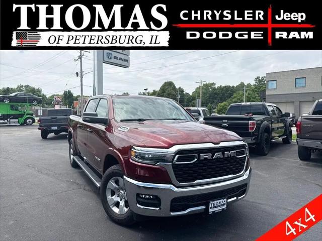 2025 Ram 1500 Big Horn Crew Cab 4x4 5'7" Box for sale in Petersburg, IL