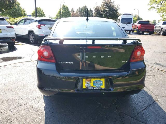 2012 Dodge Avenger SXT