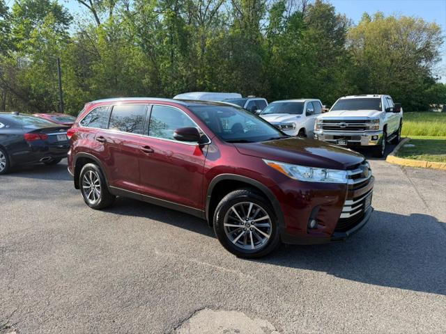 2019 Toyota Highlander XLE for sale in New Windsor, NY