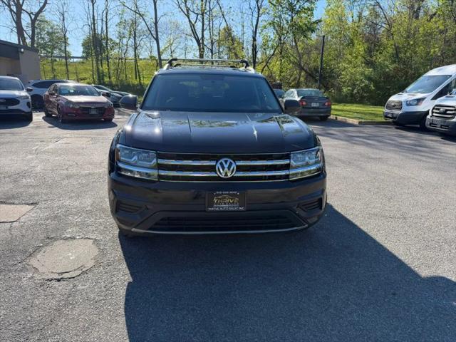 2018 Volkswagen Atlas 3.6L V6 S