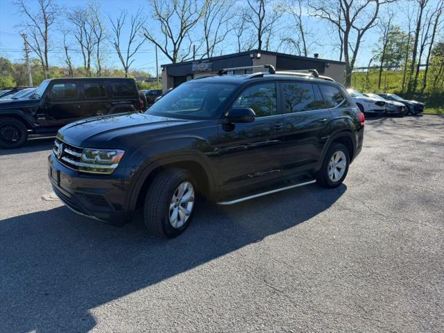 2018 Volkswagen Atlas 3.6L V6 S