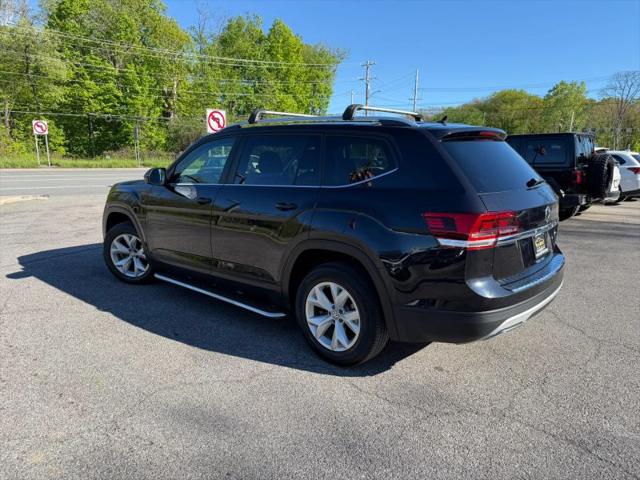 2018 Volkswagen Atlas 3.6L V6 S