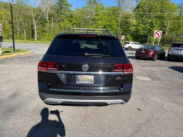 2018 Volkswagen Atlas 3.6L V6 S