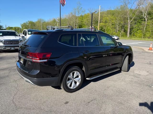 2018 Volkswagen Atlas 3.6L V6 S