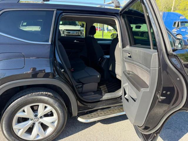 2018 Volkswagen Atlas 3.6L V6 S