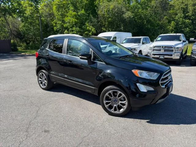 2020 Ford EcoSport Titanium for sale in New Windsor, NY