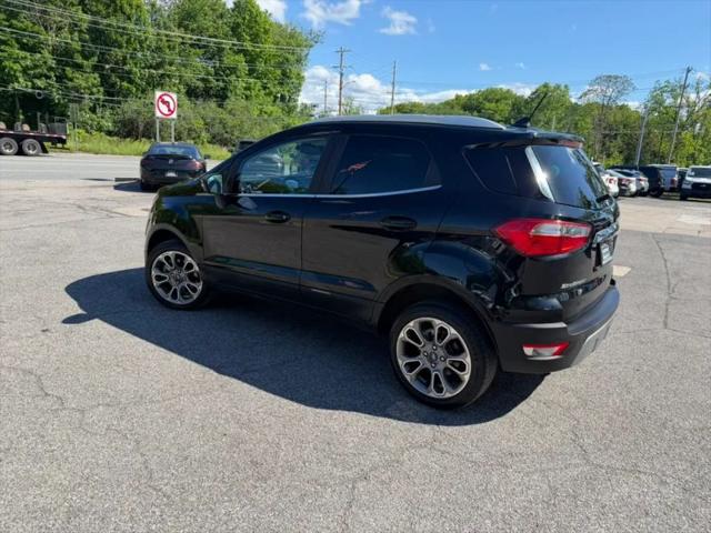 2020 Ford EcoSport Titanium