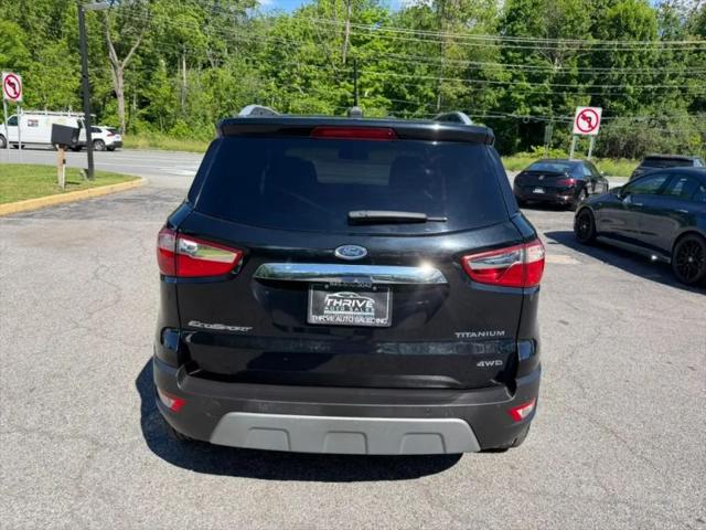 2020 Ford EcoSport Titanium