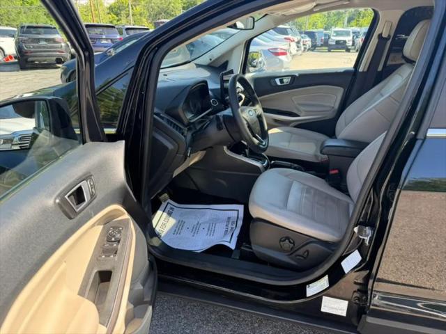 2020 Ford EcoSport Titanium