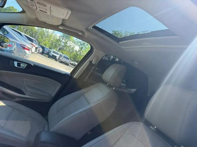 2020 Ford EcoSport Titanium