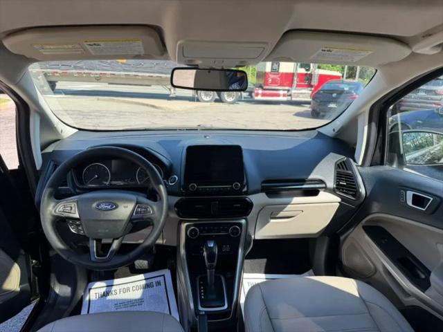 2020 Ford EcoSport Titanium