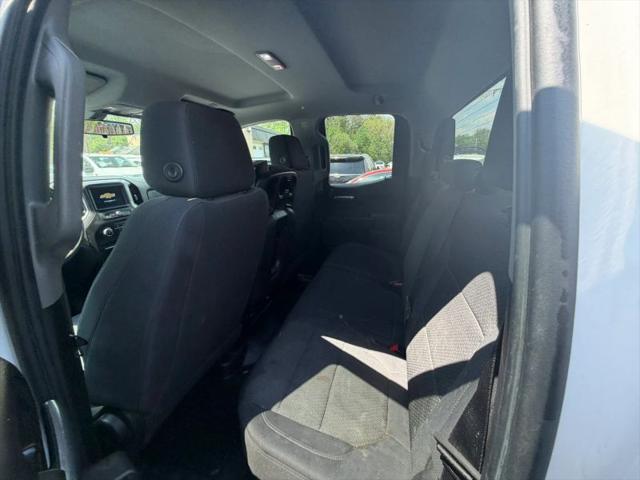 2019 Chevrolet Silverado 1500 Work Truck