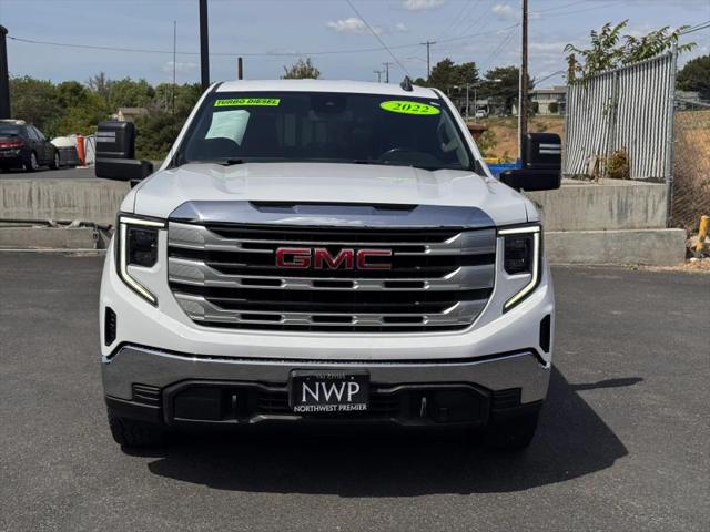 2022 GMC Sierra 1500 4WD Double Cab Standard Box SLE