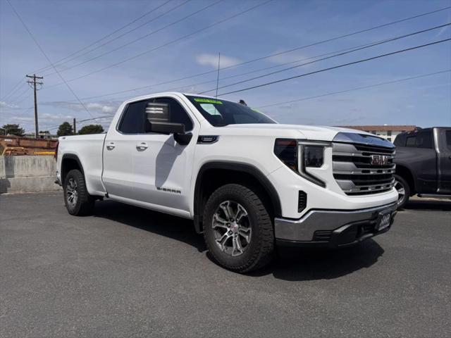 2022 GMC Sierra 1500 4WD Double Cab Standard Box SLE
