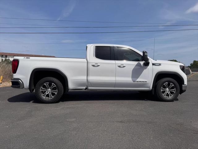 2022 GMC Sierra 1500 4WD Double Cab Standard Box SLE