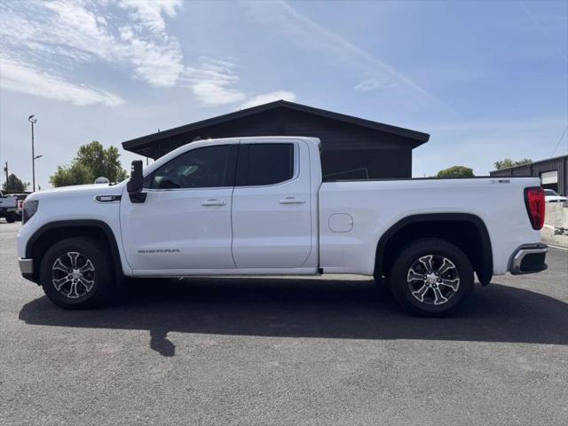 2022 GMC Sierra 1500 4WD Double Cab Standard Box SLE