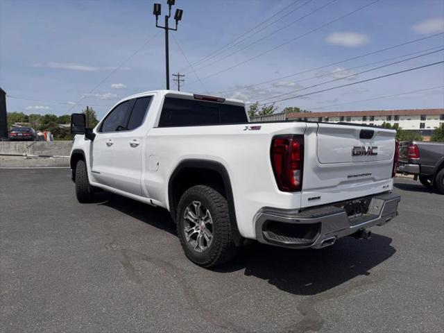 2022 GMC Sierra 1500 4WD Double Cab Standard Box SLE