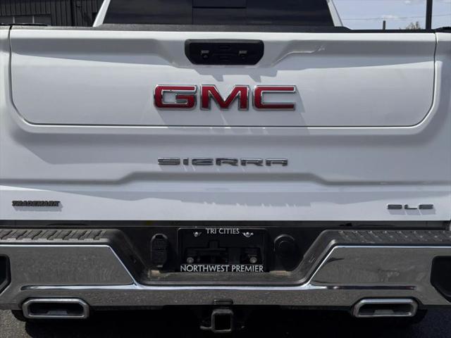 2022 GMC Sierra 1500 4WD Double Cab Standard Box SLE