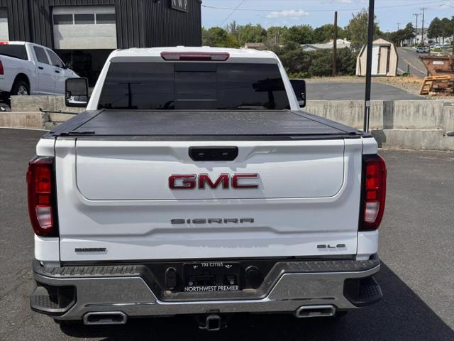2022 GMC Sierra 1500 4WD Double Cab Standard Box SLE