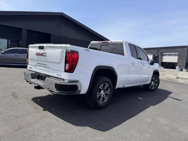 2022 GMC Sierra 1500 4WD Double Cab Standard Box SLE