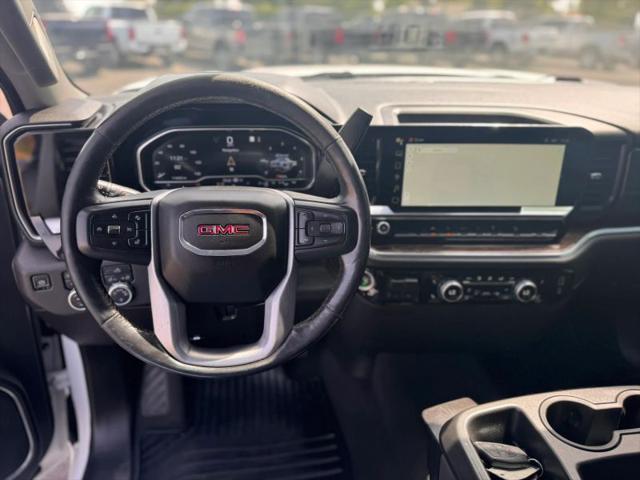 2022 GMC Sierra 1500 4WD Double Cab Standard Box SLE