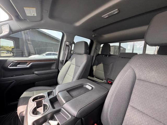 2022 GMC Sierra 1500 4WD Double Cab Standard Box SLE