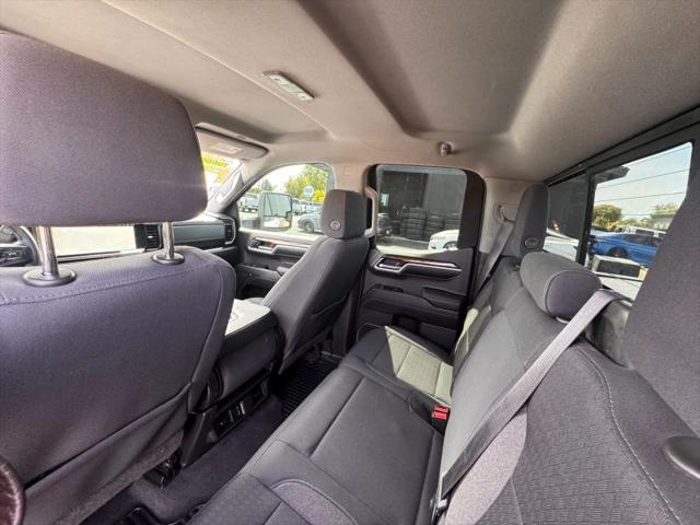 2022 GMC Sierra 1500 4WD Double Cab Standard Box SLE