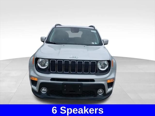 2021 Jeep Renegade Latitude FWD