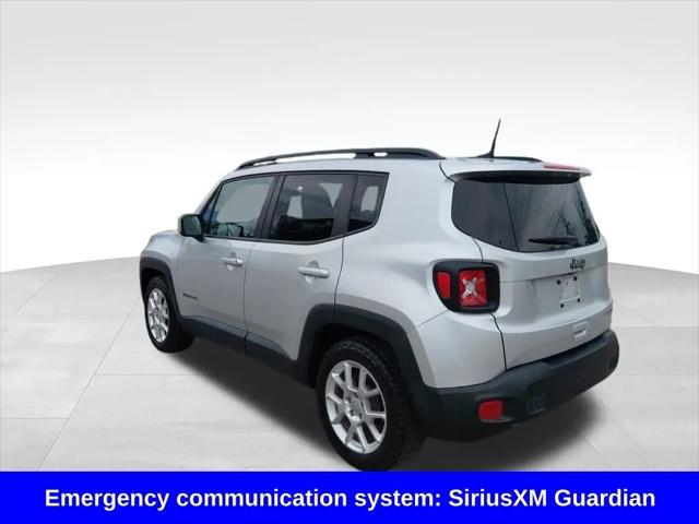 2021 Jeep Renegade Latitude FWD