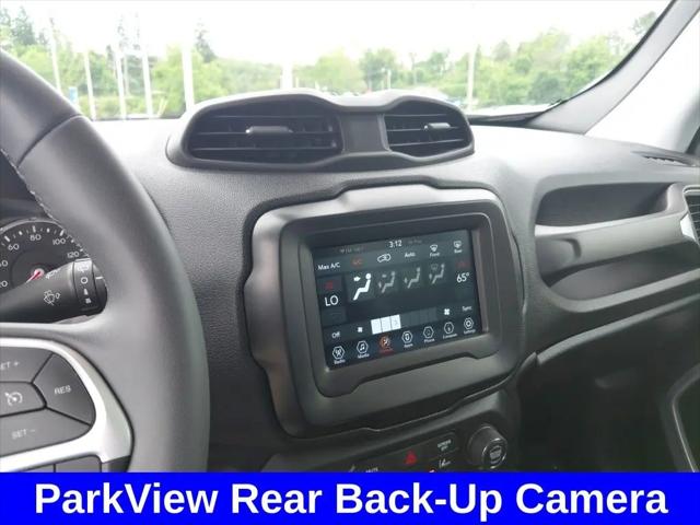 2021 Jeep Renegade Latitude FWD