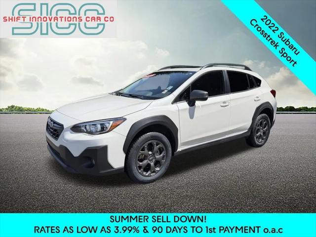 2022 Subaru Crosstrek Sport for sale in Puyallup, WA