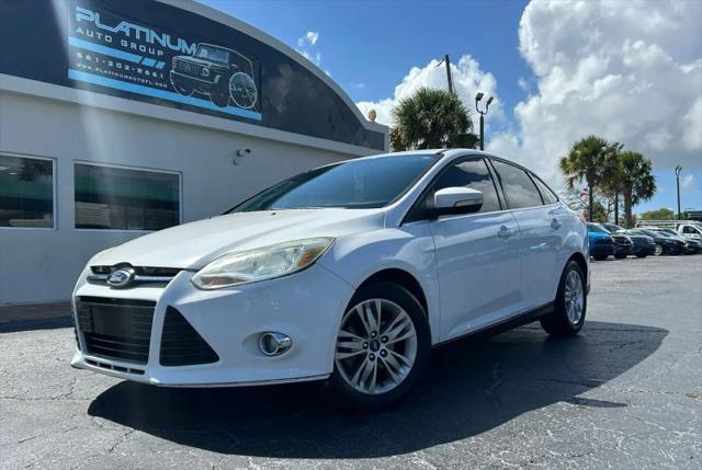 2012 Ford Focus SEL for sale in West Palm Beach, FL